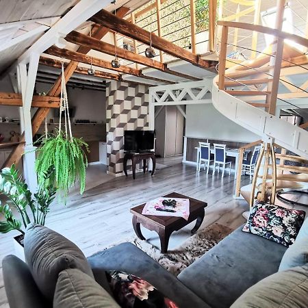 Апартаменти Apartament Z Antresola W Zywkach Круклянкі Екстер'єр фото