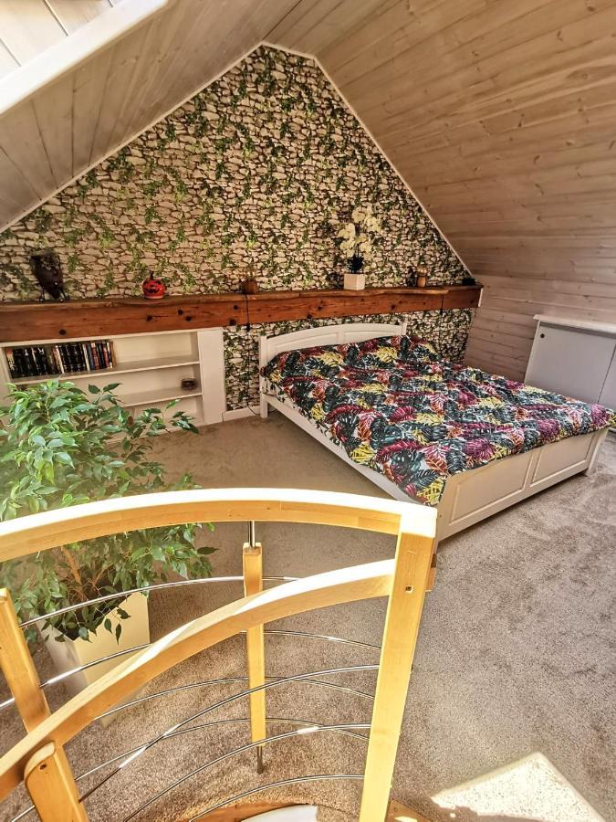 Апартаменти Apartament Z Antresola W Zywkach Круклянкі Екстер'єр фото