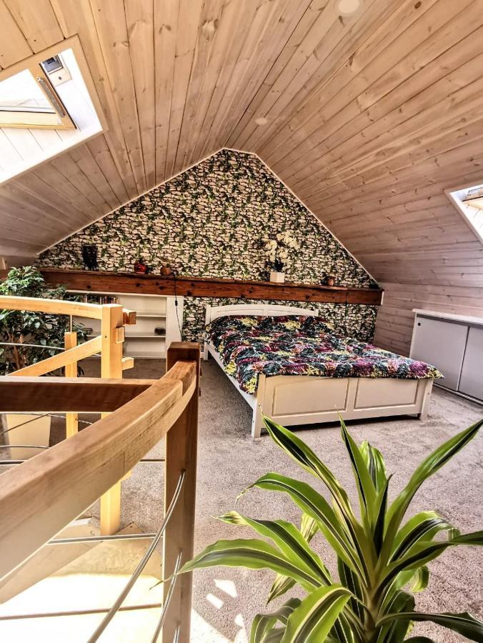 Апартаменти Apartament Z Antresola W Zywkach Круклянкі Екстер'єр фото