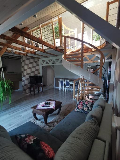 Апартаменти Apartament Z Antresola W Zywkach Круклянкі Екстер'єр фото