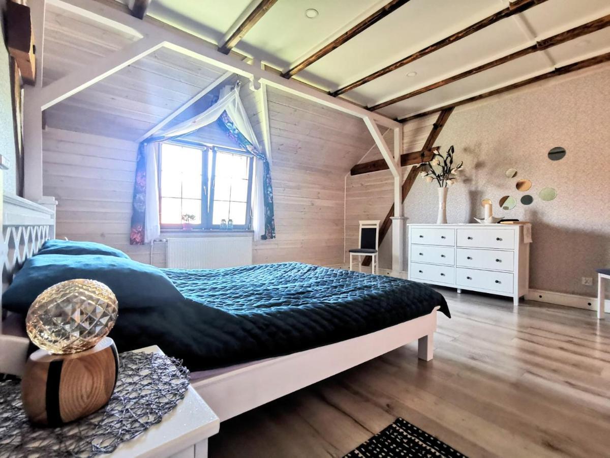 Апартаменти Apartament Z Antresola W Zywkach Круклянкі Екстер'єр фото