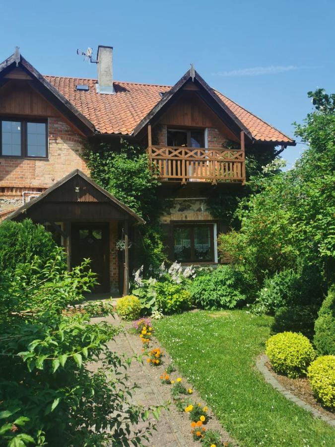 Апартаменти Apartament Z Antresola W Zywkach Круклянкі Екстер'єр фото